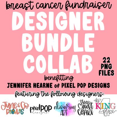 BUNDLE: Breast Cancer Fundraiser *PLEASE READ BEFORE PURCHASING*