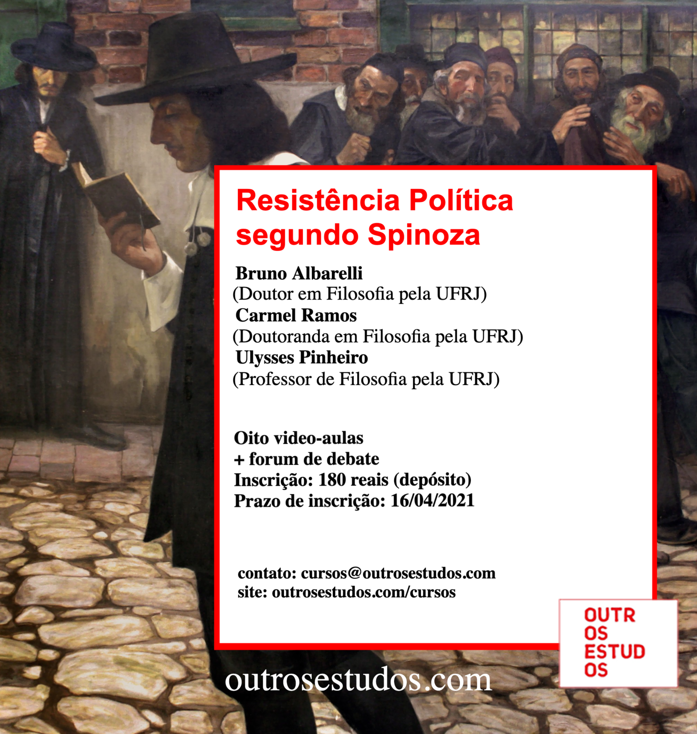 Resistência política segundo Spinoza Resistência política segundo Spinoza