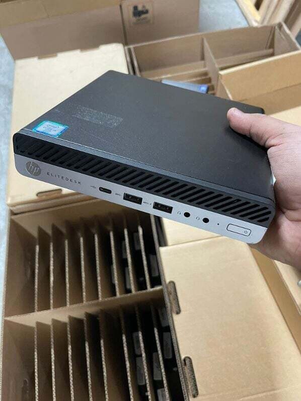 HP 800 G3 Tiny