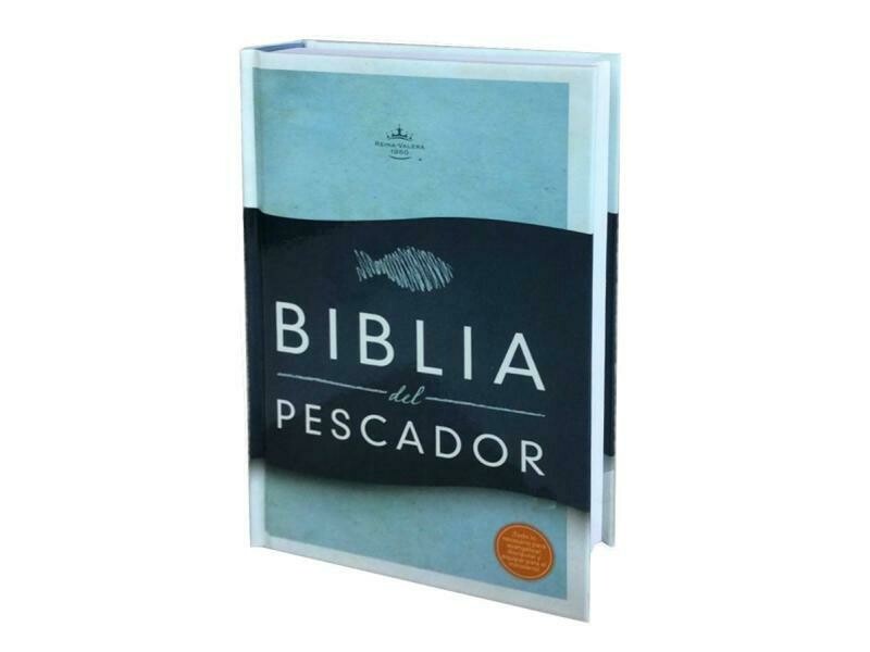 Biblia RVR 1960 Del Pescador Rustica