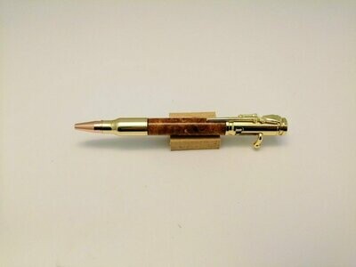 Bolt Action Bullet Pen
