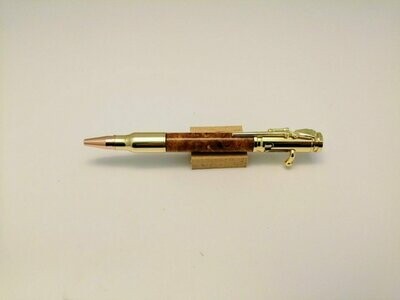 Bolt Action Bullet Pen