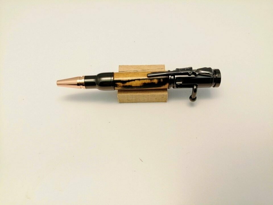 Mini Bullet Style Bolt Action Pen