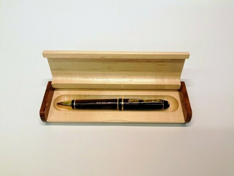 Large Maple & Rosewood Gift Box