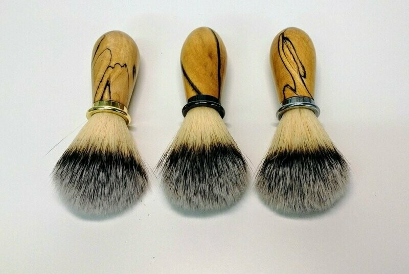 Shaving Brush with Nylon Knot Hair