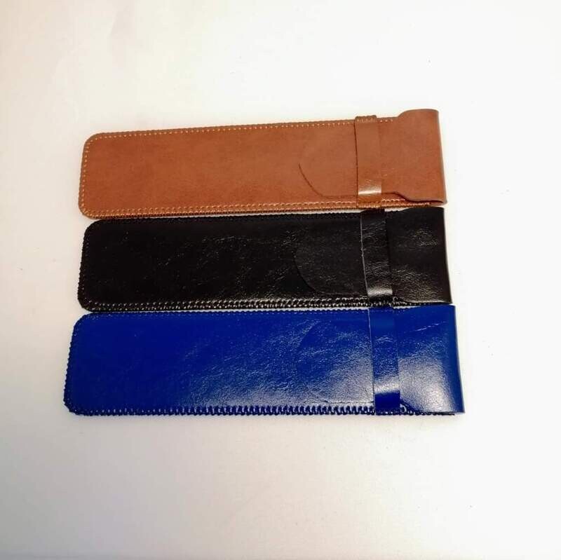 Soft Leather Pen Pouch