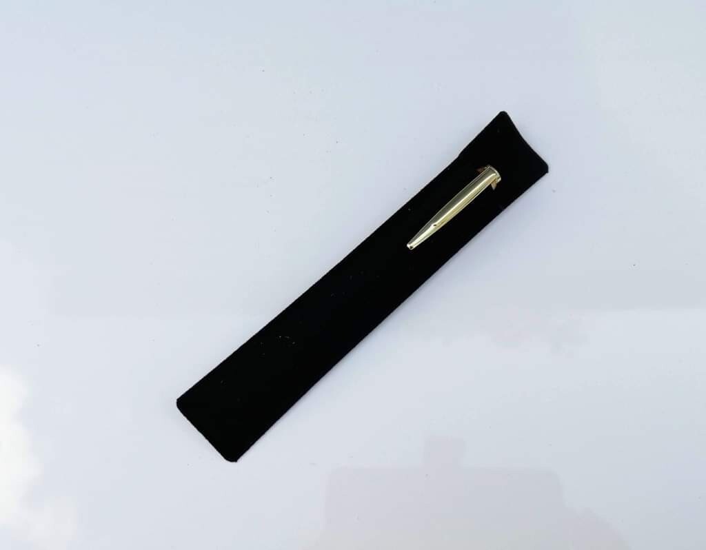 Velvet Pen Sleeve