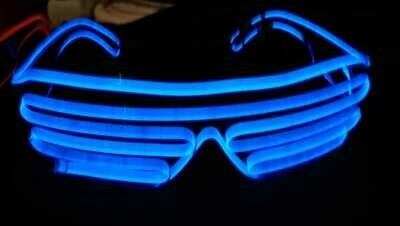 LED Brillen Leuchtbrillen