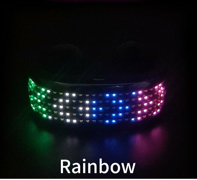 NEU LED leucht Armband flashing DIGI BRACELET Programme und Sound active NEU LED leucht Armband flashing DIGI BRACELET Programme und Sound active