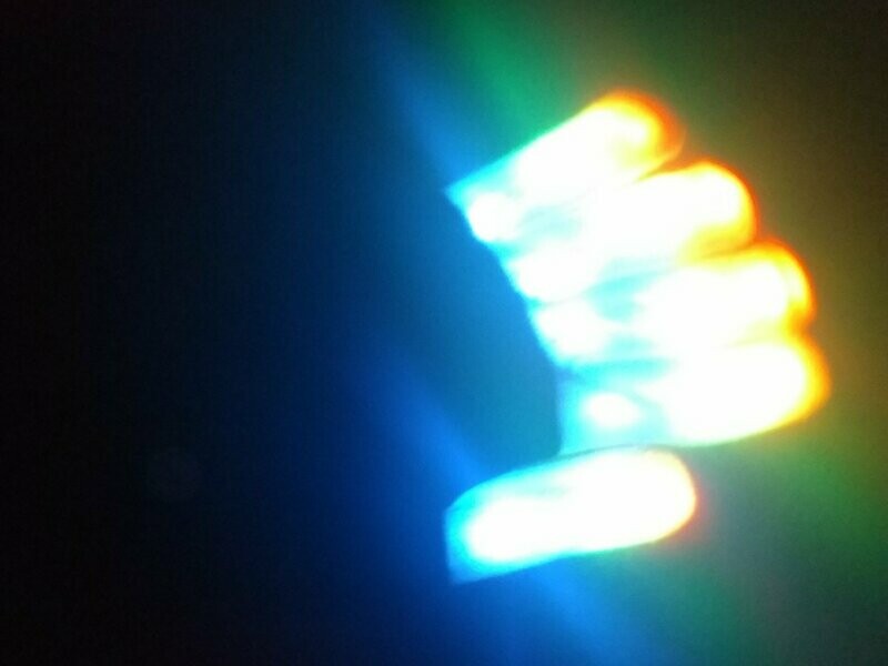 LED BLINK LEUCHT HANDSCHUH FLASHY FINGERS Pantomime Fingers schwarz weiss LED BLINK LEUCHT HANDSCHUH FLASHY FINGERS Pantomime Fingers schwarz weiss