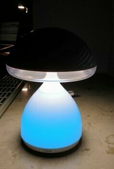 COB LED USB Pilz Nachtlicht Schlummerlicht mit Touch Mushroom Touchlicht Touchlampe