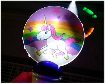LED ROTOR MEGA WIRBLER Einhorn unicorn fliegende BÄNDER bunte LEDs BLAU ROT LED ROTOR MEGA WIRBLER Einhorn unicorn fliegende BÄNDER bunte LEDs BLAU ROT
