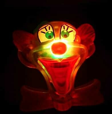 LED Blinkies Zirkusclown Clownbrosche mit Sicherheitsnadel Brosche Clown