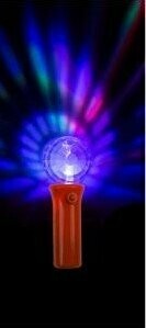 Magic LED Disco Twister ZERO blinkender mini Kristal Stab tolle Effekte Doddler