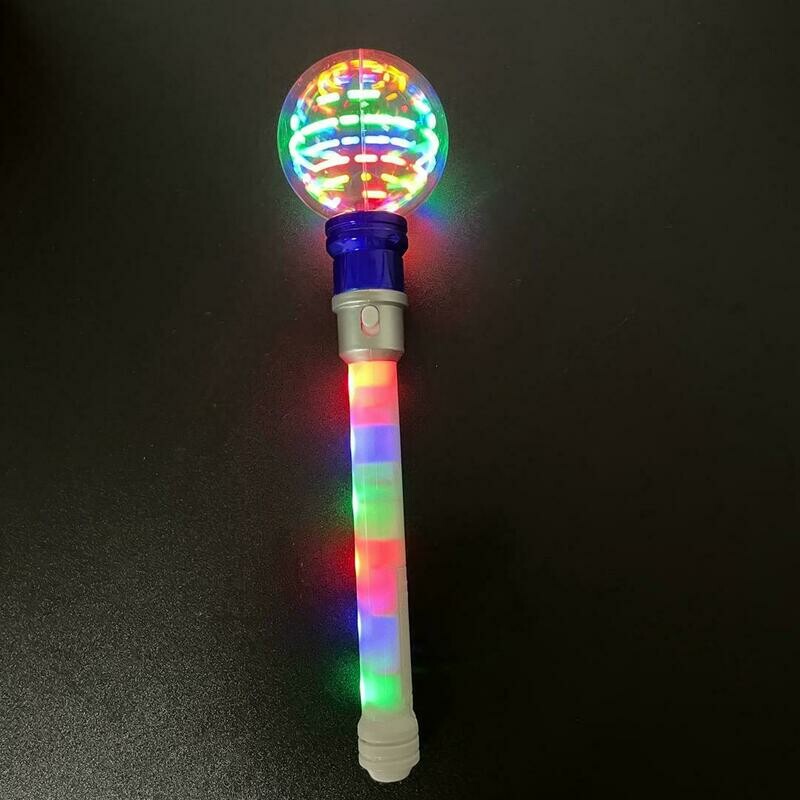 LED ROTOR Magic Disco Twister TWO bunte LEDs Flashing Ball Zauberstab Feenstab LED ROTOR Magic Disco Twister TWO bunte LEDs Flashing Ball Zauberstab Feenstab