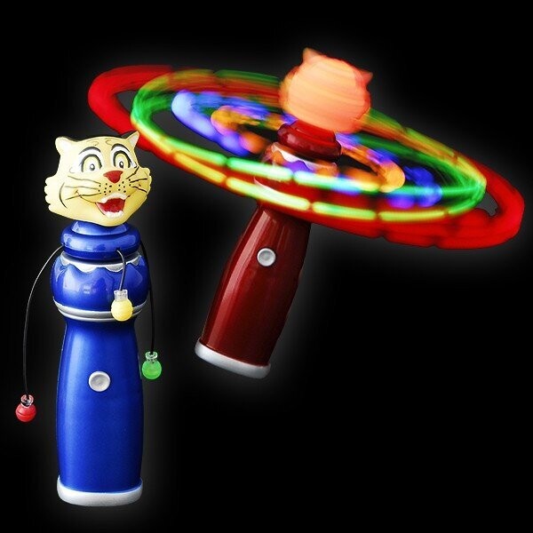 LED ROTOR MEGA WIRBLER Tiger fliegende BÄNDER bunte LEDs BLAU ROT LED ROTOR MEGA WIRBLER Tiger fliegende BÄNDER bunte LEDs BLAU ROT
