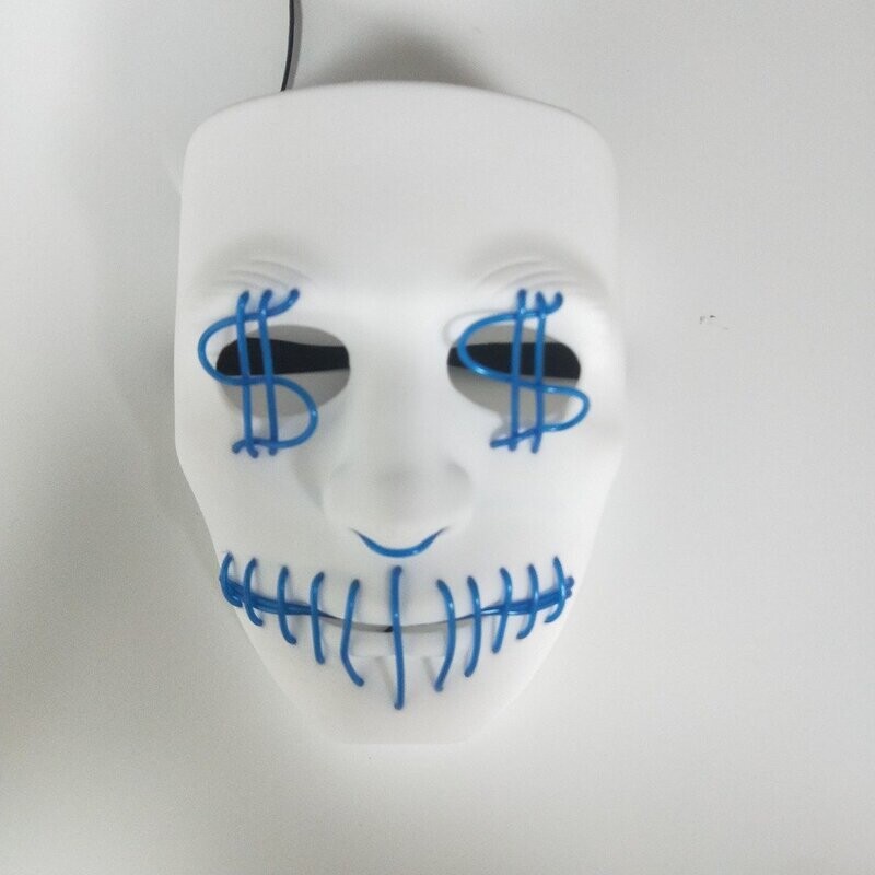 it der Saison ! Party Leuchtmaske EL MASKE PHANTOM Elektro Lumineszens ELWire it der Saison ! Party Leuchtmaske EL MASKE PHANTOM Elektro Lumineszens ELWire