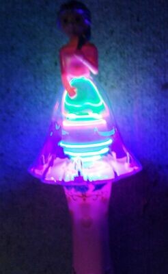 Magic LED Disco Twister ONE Prinzess blinkender Kugeldoodler Effekte Doddler Rotor