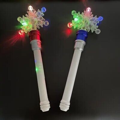 LED Giga Wirbler Schneeflocke snoflake Wirbel Infinity fliegende BÄNDER bunte LEDs mit Lichtspektakel