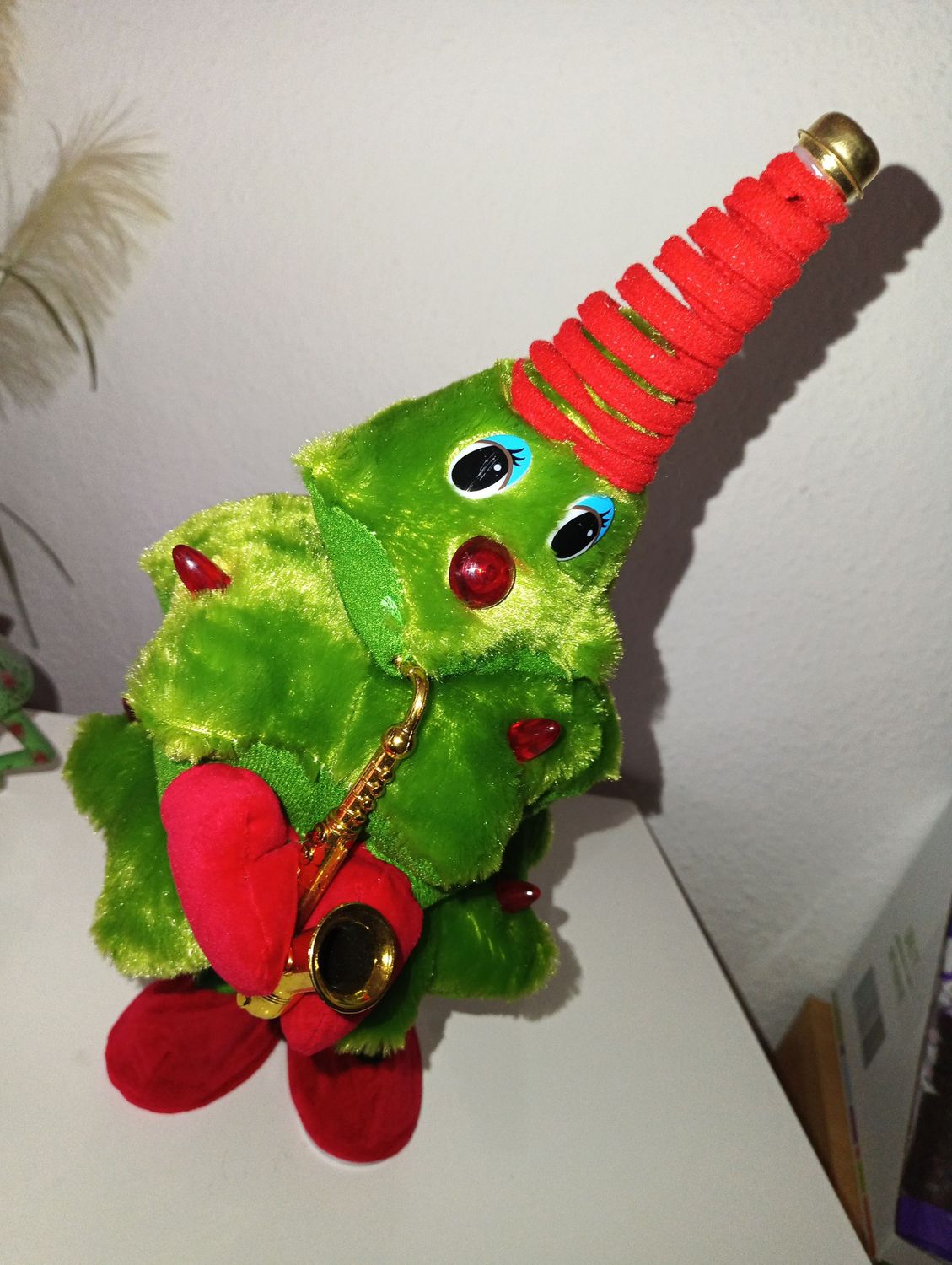 Singender tanzender Weihnachtsbaum SANTA Baum NEU Merry Christmas