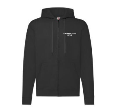 Zipped Hoody