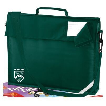 Expandable Book Bag
