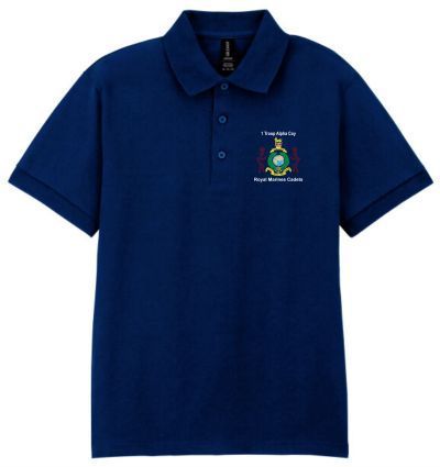1 Troop Alpha Coy Polo Shirt