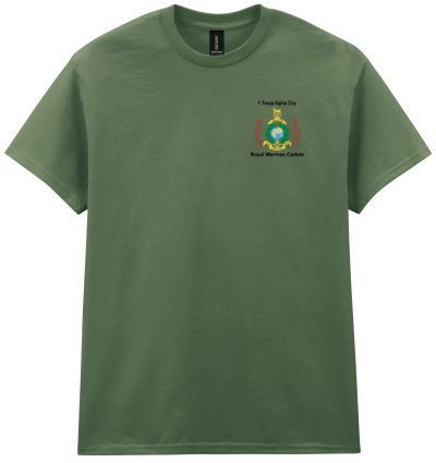 1 Troop Alpha Coy T-shirt