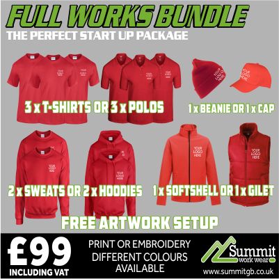 Full Works Bundle