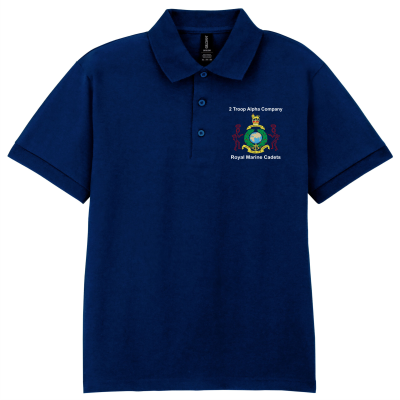 2 Troop Alpha Company Polo Shirt