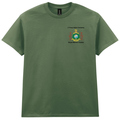 2 Troop Alpha Company T-shirt