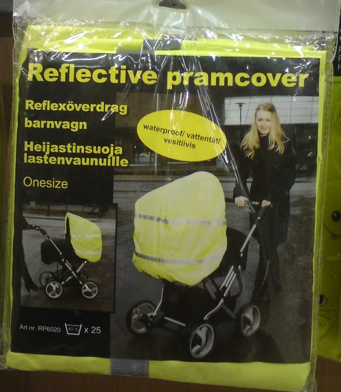 Children&#39;s pram visibility and wet protection - FREE SHIPPING
