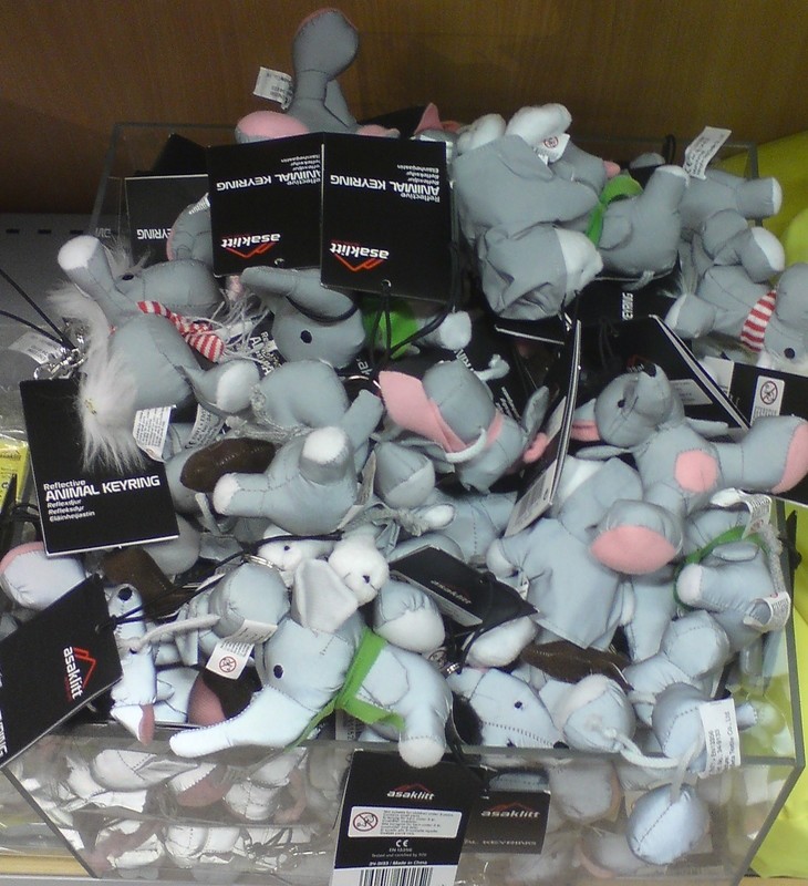 Funky Reflective Animals - FREE SHIPPING