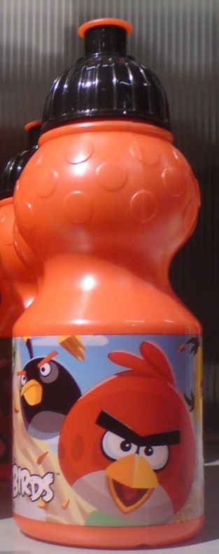 Angry birds plastic sport bottle - FREE SHIPPING