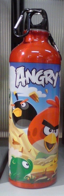 Angry birds metal bottle - FREE SHIPPING