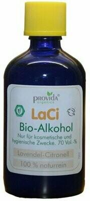 Bioalkohol Lavendel-Citronell 70% 100 ml