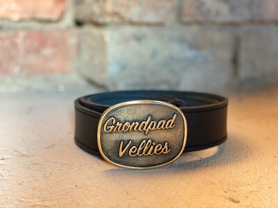 Belt With Grondpad buckle