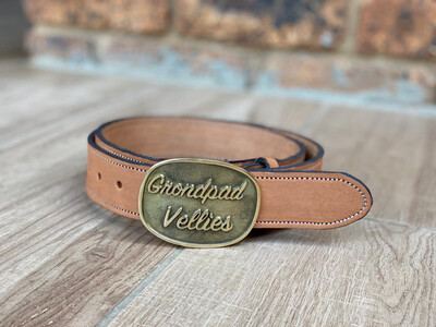 Belt With Grondpad buckle