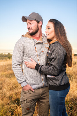 Zipped Hoodie