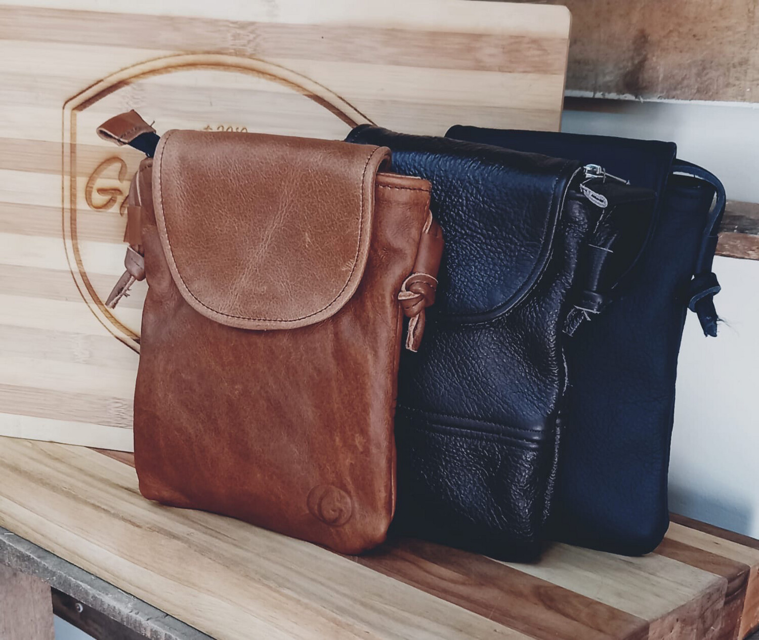 Leather Mini Slingbag