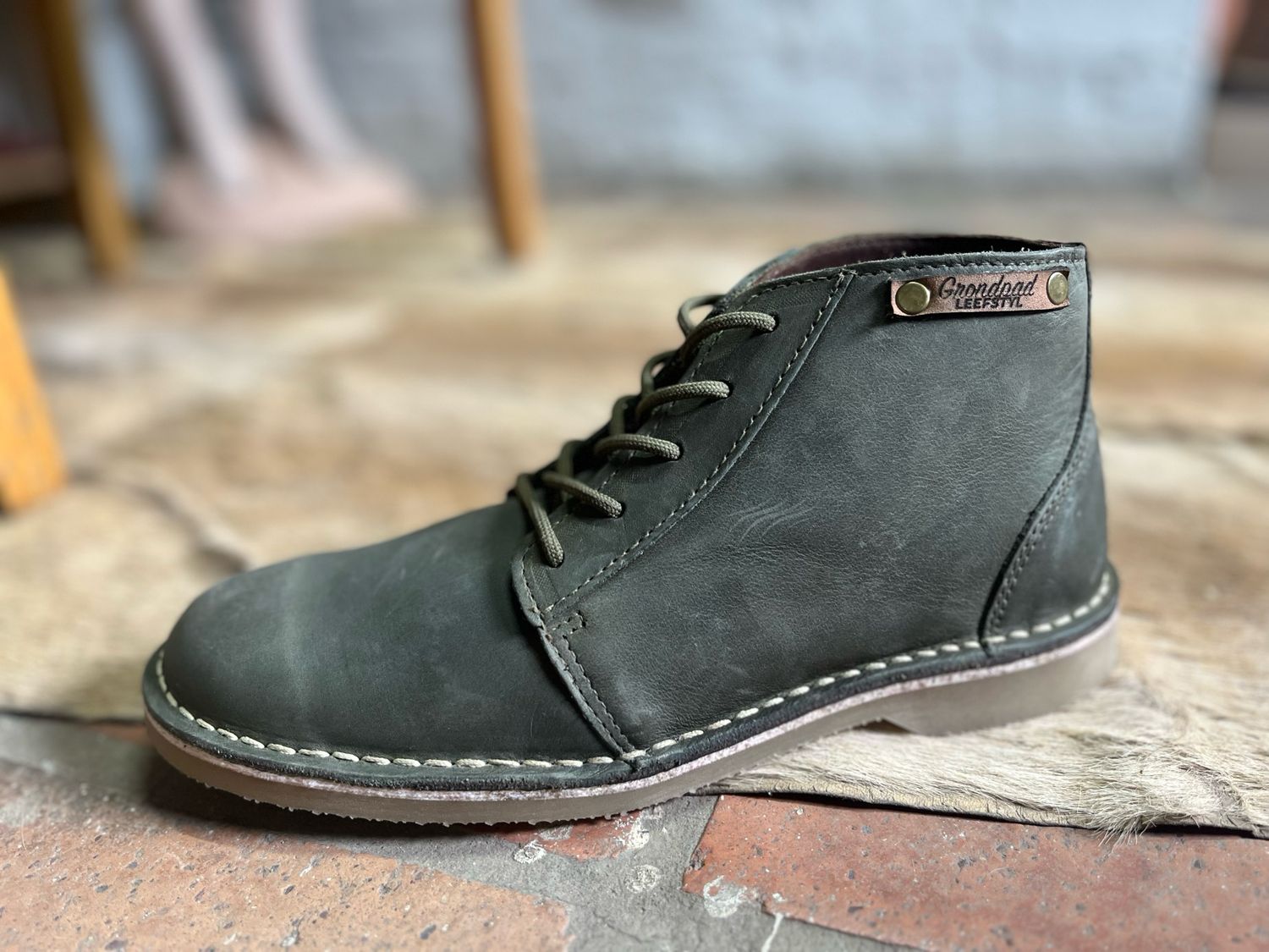 Grondpad Leefstyl vellie