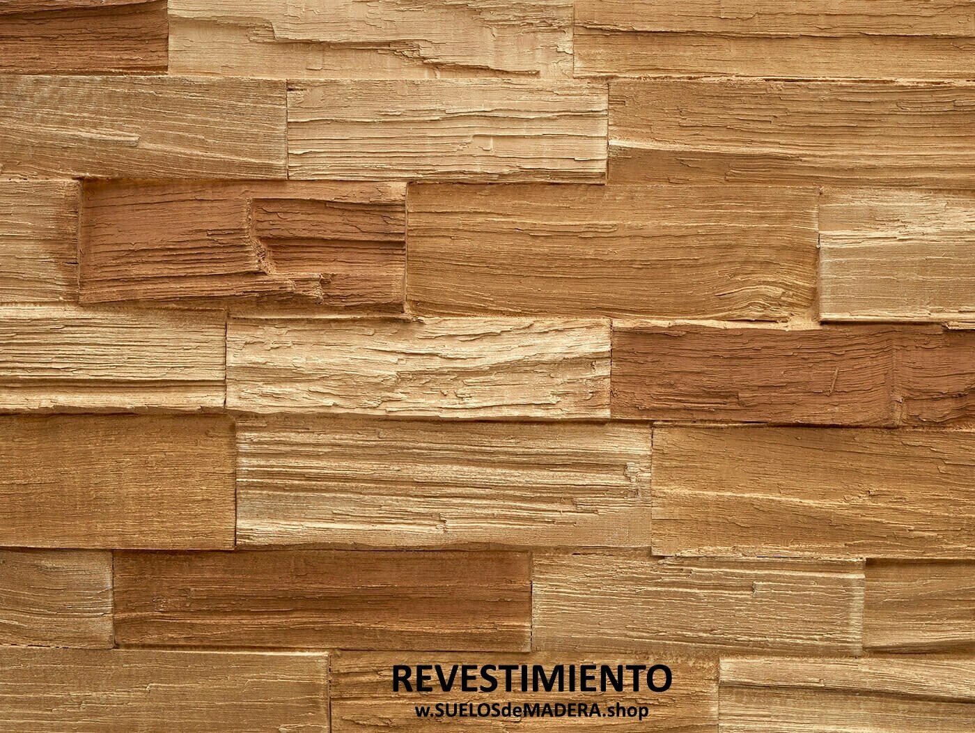 Revestimiento MSD WALL Realistic Madera desde 45,69€/m2