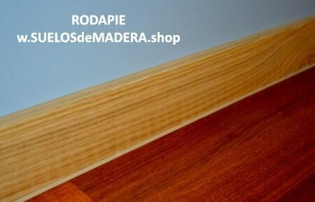 Rodapié Chapado ROBLE REAL a 1,97€/ml