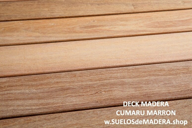 Cumarú Marrón desde 55,90€/m2