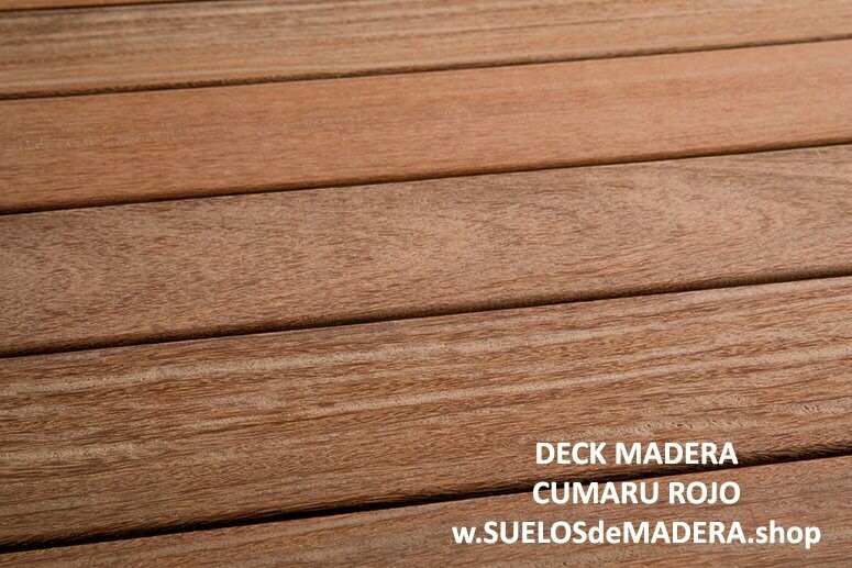 Cumarú Rojo desde 55,90€/m2
