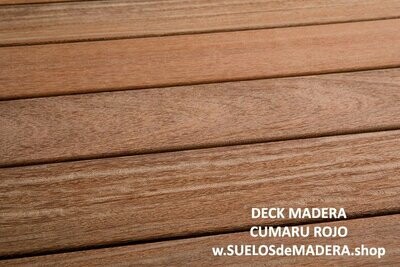 Cumaru Rojo desde 55,90€/m2 Cumaru Rojo desde 55,90€/m2