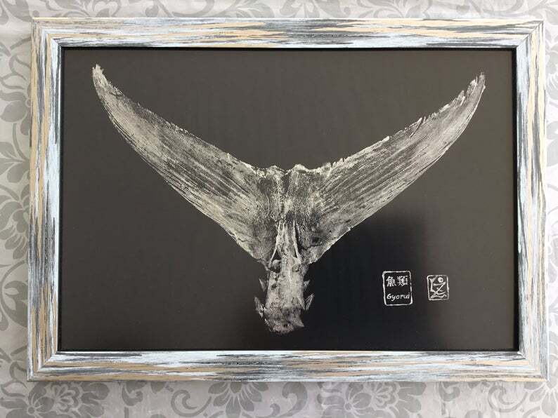 COLA DE ATUN PLATEADA