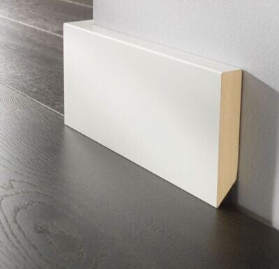 Rodapie Blanco WPC (lacado) 100x14