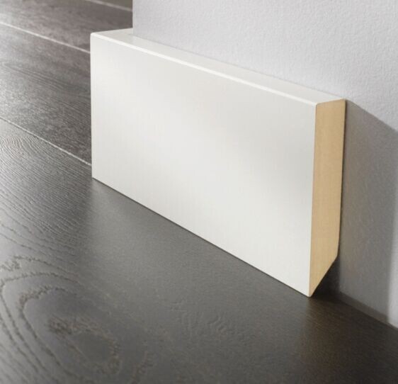 Rodapie Blanco WPC (lacado) 120x14