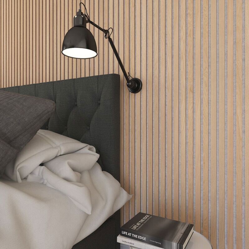 ​Roble fondo Gris (largo 2,70 metros)